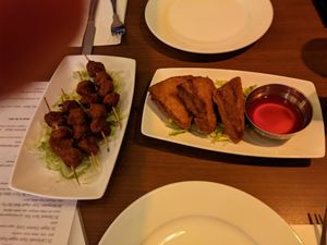  at The Orchid Vegan Restaurant in York