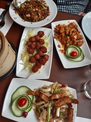  at The Orchid Vegan Restaurant in York