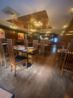 decent size   at The Orchid Vegan Restaurant in York