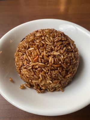 Mushroom fried   at The Orchid Vegan Restaurant in York