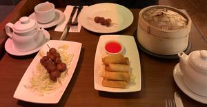 Our final meal after over 7 years living in York  at The Orchid Vegan Restaurant in York