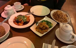   at The Orchid Vegan Restaurant in York