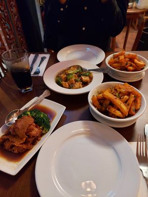  at The Orchid Vegan Restaurant in York