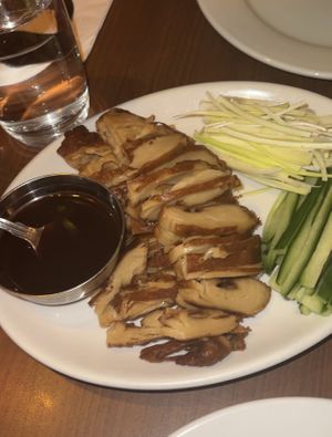   at The Orchid Vegan Restaurant in York