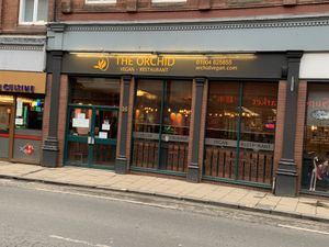 Exterior   at The Orchid Vegan Restaurant in York