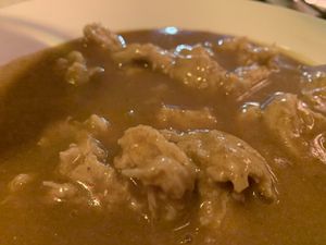 Chikn curry   at The Orchid Vegan Restaurant in York