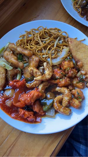 takeaway at The Orchid Vegan Restaurant in York