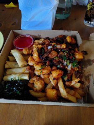 Munchbox (May 2023) at The Orchid Vegan Restaurant in York