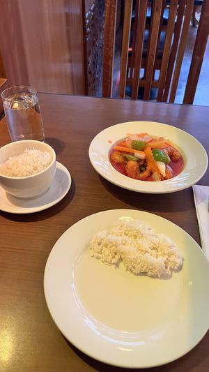 Sweet and sour   at The Orchid Vegan Restaurant in York