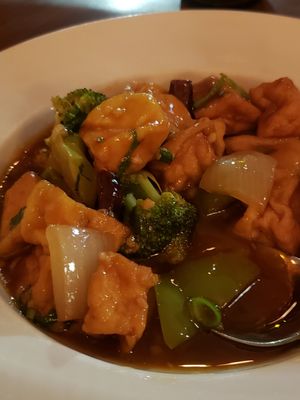  at The Orchid Vegan Restaurant in York