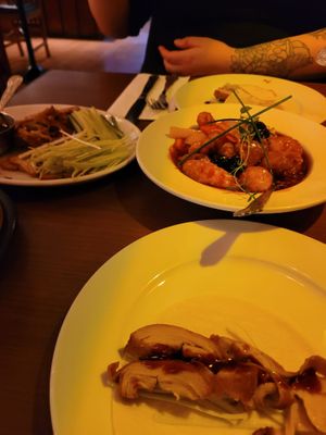 Roll up the duck and get stuck in  at The Orchid Vegan Restaurant in York