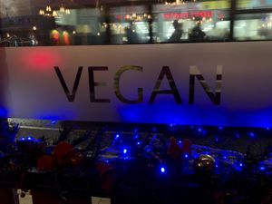 Windows   at The Orchid Vegan Restaurant in York