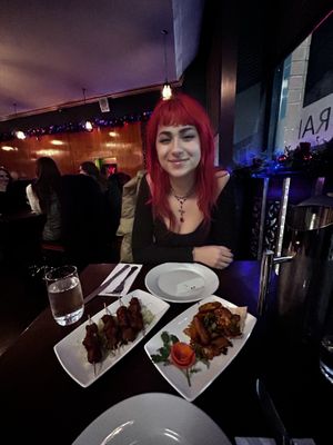   at The Orchid Vegan Restaurant in York