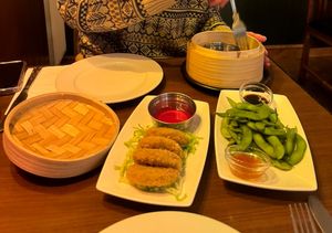 So tasty!   at The Orchid Vegan Restaurant in York