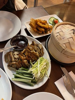   at The Orchid Vegan Restaurant in York