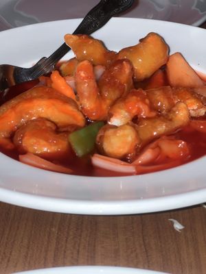   at The Orchid Vegan Restaurant in York