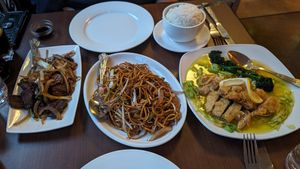  at The Orchid Vegan Restaurant in York