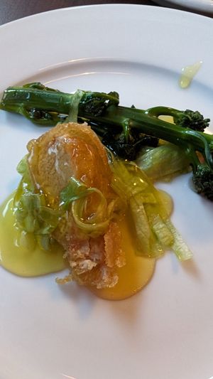  at The Orchid Vegan Restaurant in York