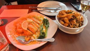   at The Orchid Vegan Restaurant in York