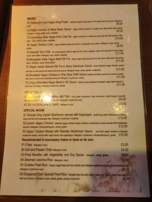  at The Orchid Vegan Restaurant in York