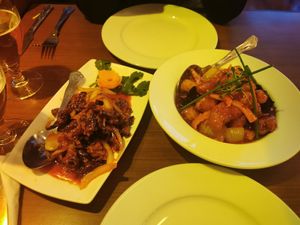  at The Orchid Vegan Restaurant in York