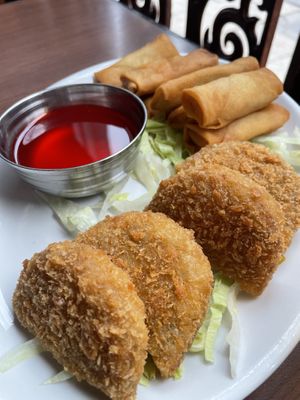   at The Orchid Vegan Restaurant in York