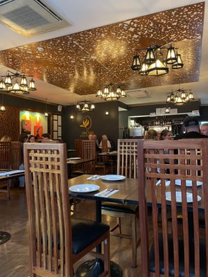   at The Orchid Vegan Restaurant in York