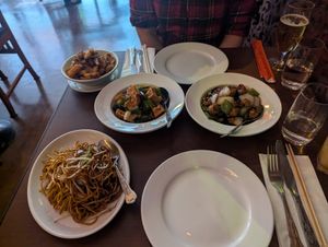  at The Orchid Vegan Restaurant in York