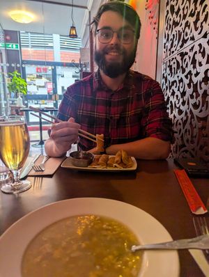  at The Orchid Vegan Restaurant in York