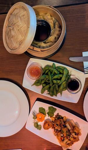  at The Orchid Vegan Restaurant in York