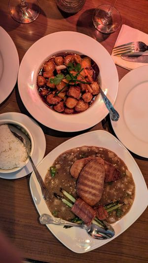  at The Orchid Vegan Restaurant in York