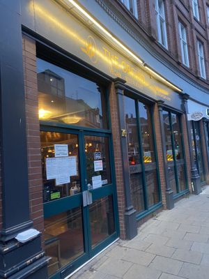   at The Orchid Vegan Restaurant in York