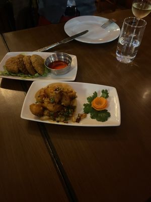   at The Orchid Vegan Restaurant in York