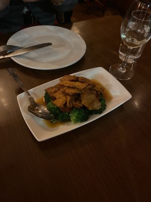   at The Orchid Vegan Restaurant in York