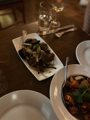   at The Orchid Vegan Restaurant in York