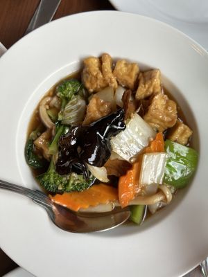   at The Orchid Vegan Restaurant in York