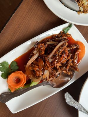   at The Orchid Vegan Restaurant in York