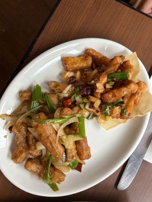   at The Orchid Vegan Restaurant in York