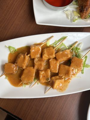   at The Orchid Vegan Restaurant in York