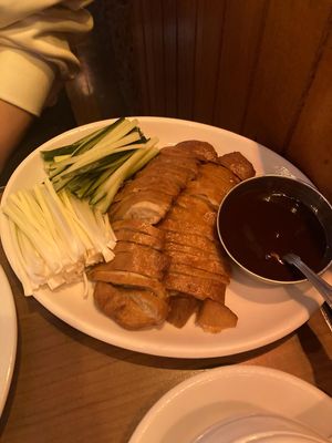   at The Orchid Vegan Restaurant in York