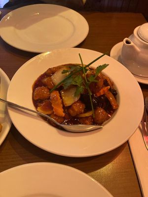   at The Orchid Vegan Restaurant in York