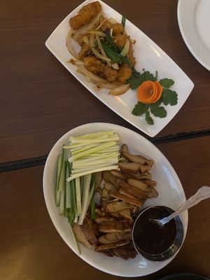   at The Orchid Vegan Restaurant in York