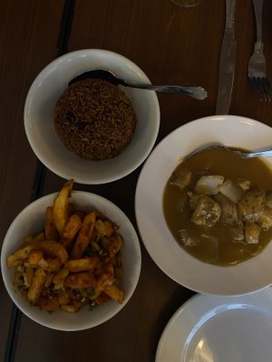   at The Orchid Vegan Restaurant in York