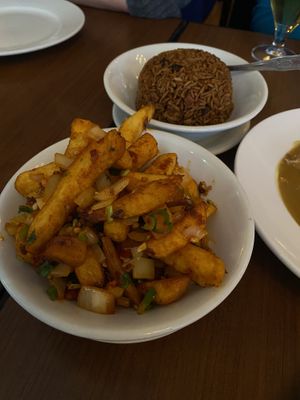   at The Orchid Vegan Restaurant in York