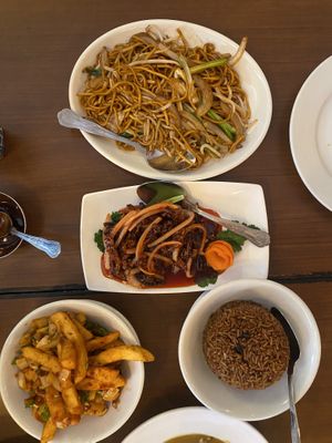   at The Orchid Vegan Restaurant in York