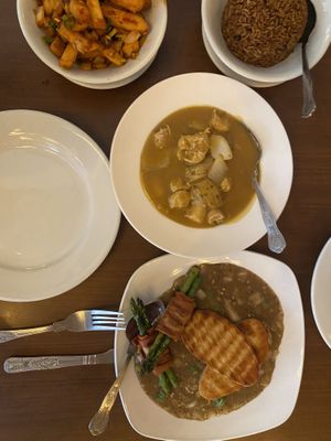   at The Orchid Vegan Restaurant in York