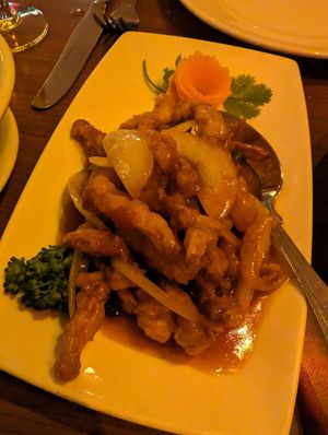  at The Orchid Vegan Restaurant in York