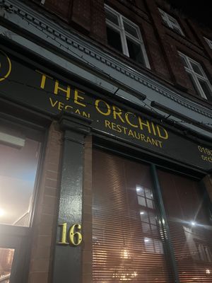   at The Orchid Vegan Restaurant in York