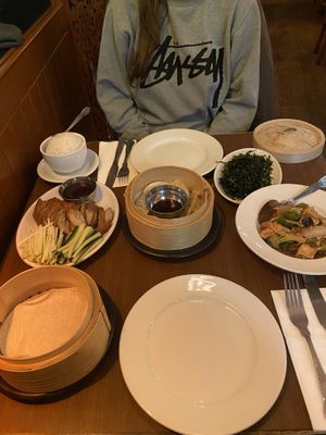   at The Orchid Vegan Restaurant in York