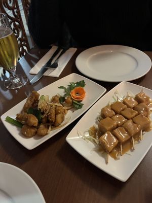   at The Orchid Vegan Restaurant in York